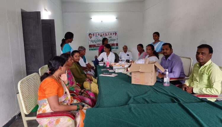 Medical camp in Dharmora