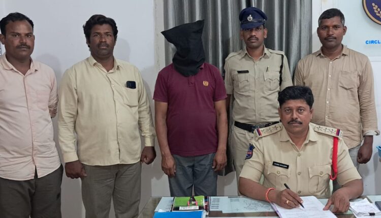 A retired jawan who cheated on his second wife for talking to others