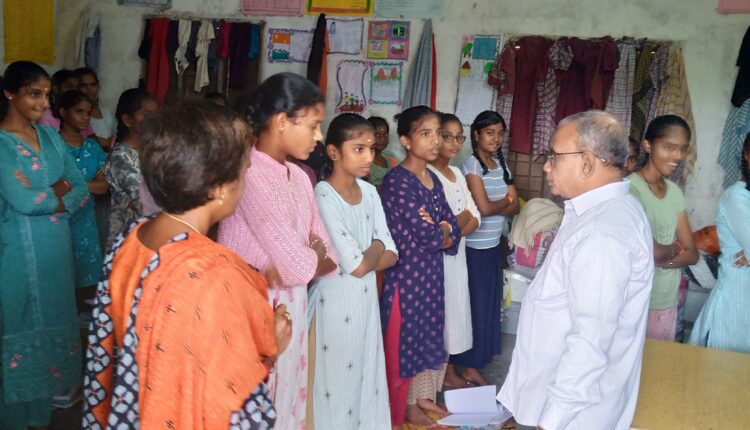 DEO inspected KGBVS schools