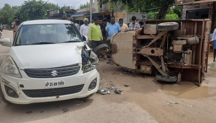 Car-auto collision..