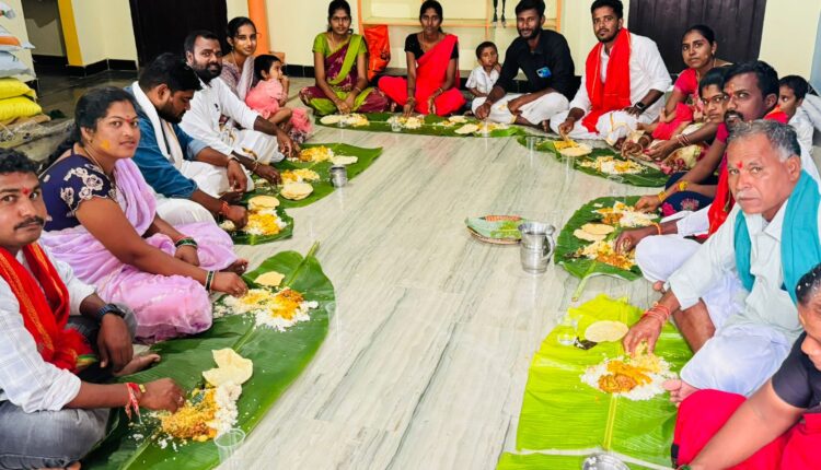 Annadanam in Don Pal