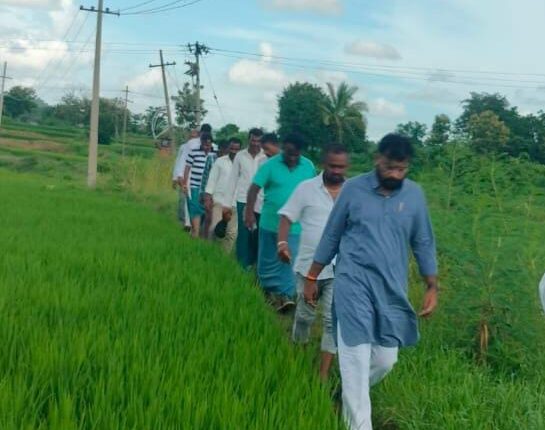 The state government should support the farmers