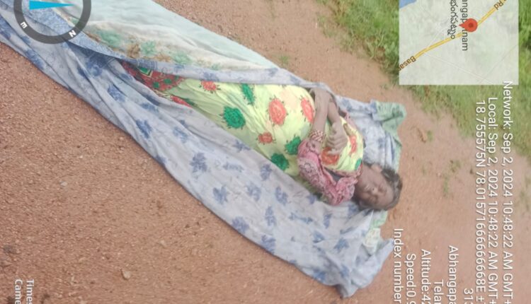 Elderly woman commits suicide