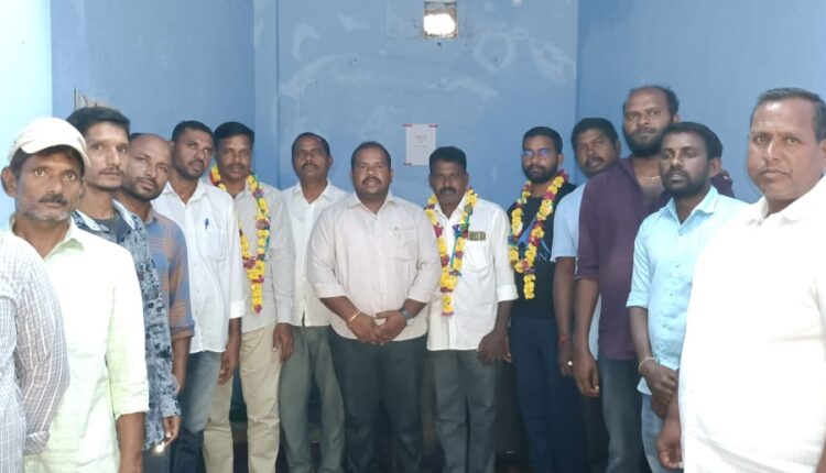 Bhingal mandal DSP new working group appointment