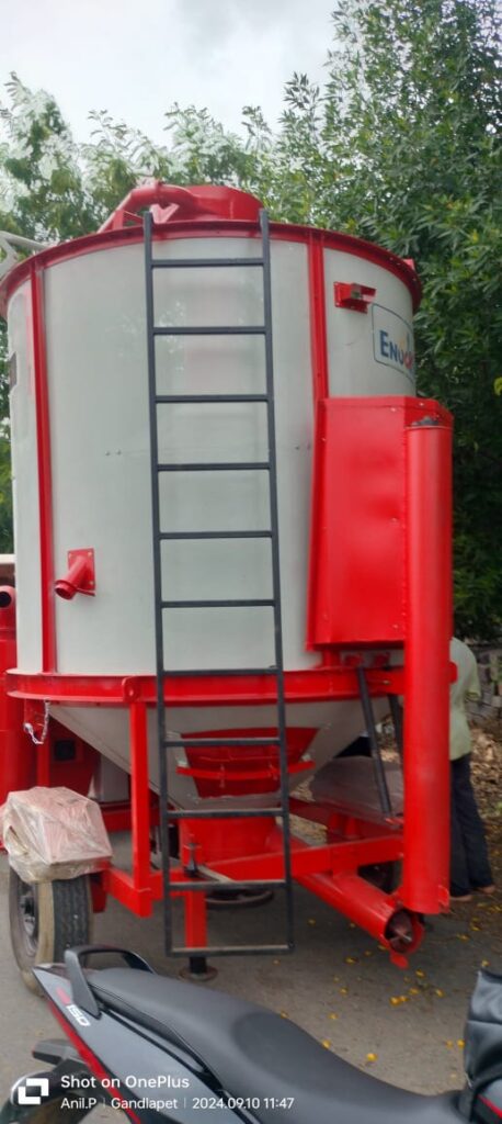 Cotton dryer available