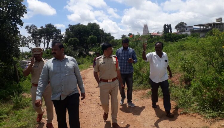 Officials who inspected the Ganesh immersion arrangements