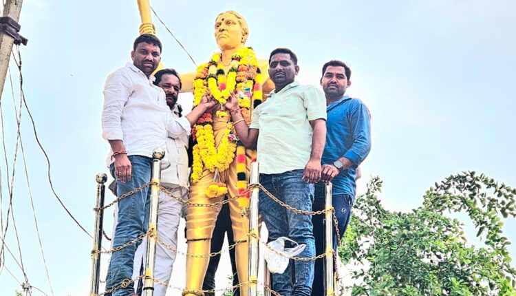 Telangana fighter Chakali Ailamma