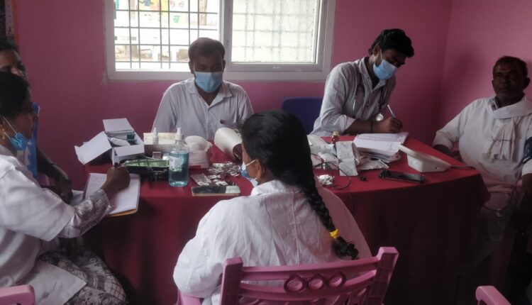 Huge response to the health camp