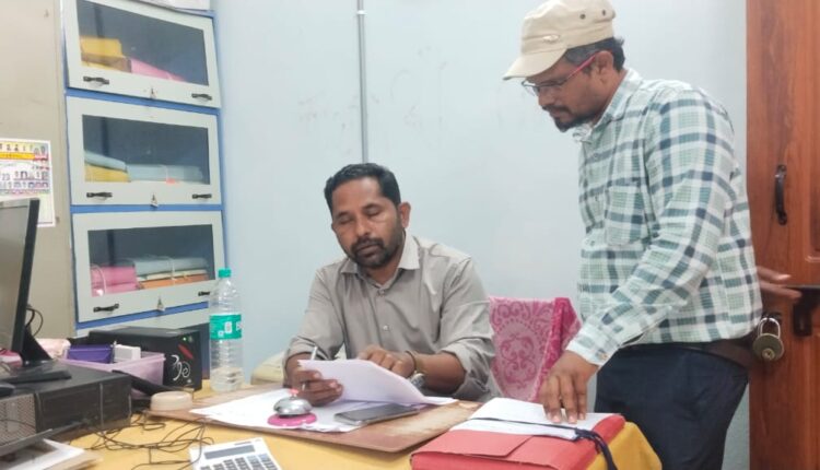 DLPO who inspected Gram Panchayat