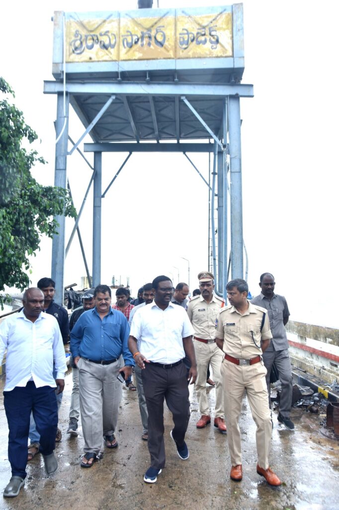 The Collector, CP who visited the SSRSP