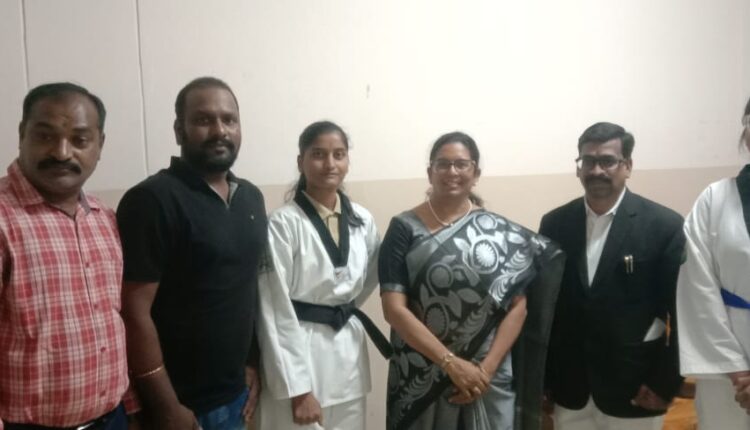 Selection of District Athletes for Khelo India Women's Taekwondo 2024 Competitions
