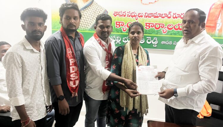 VC should be appointed for Telangana University..