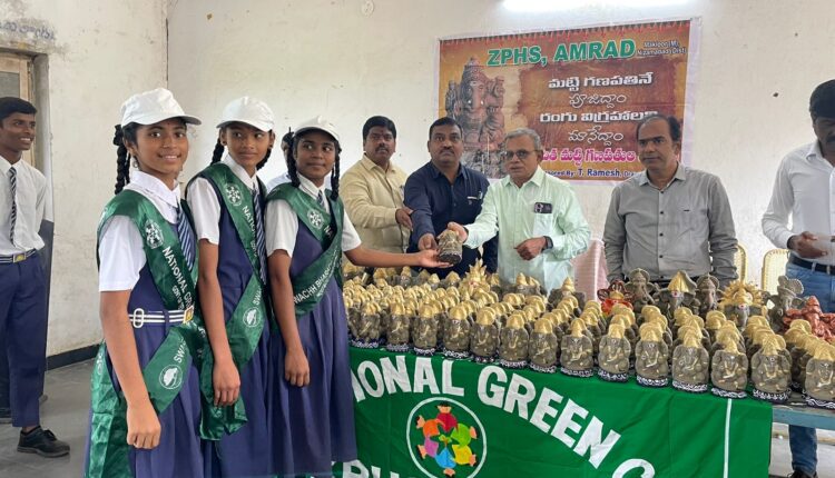 Ecological balance due to soil Ganapati