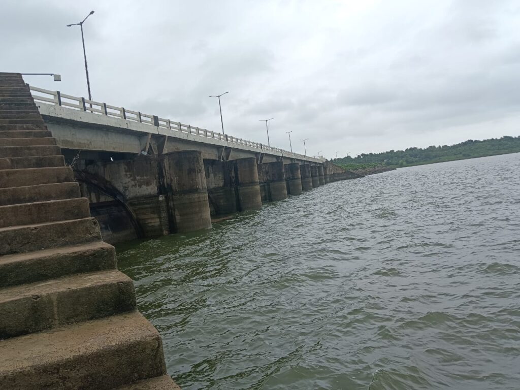 500 cusecs inflow to Kaulas