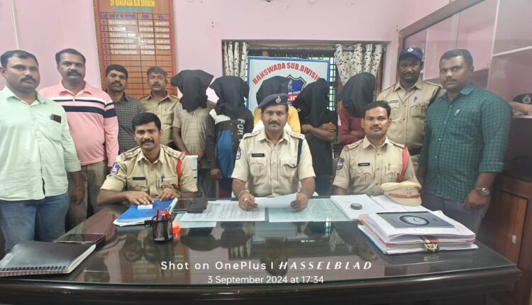 Inter-district copper coils theft gang arrested