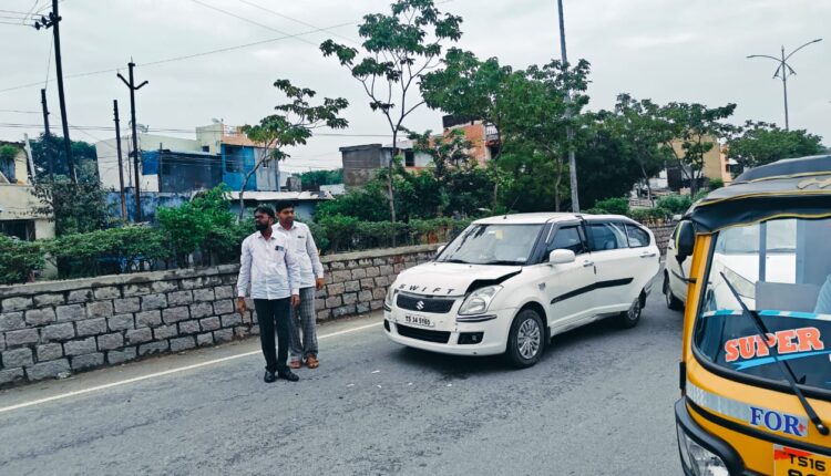 Shabbir Ali's mishap in the convoy