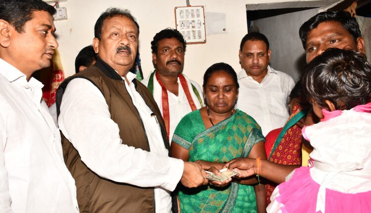 Counseling the victim's family