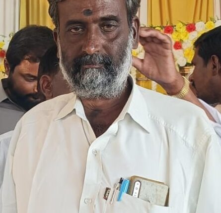 Chairman of Bairapur Society passed away