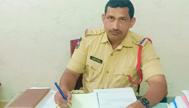 Venkata Narayana took charge as Bodan CI