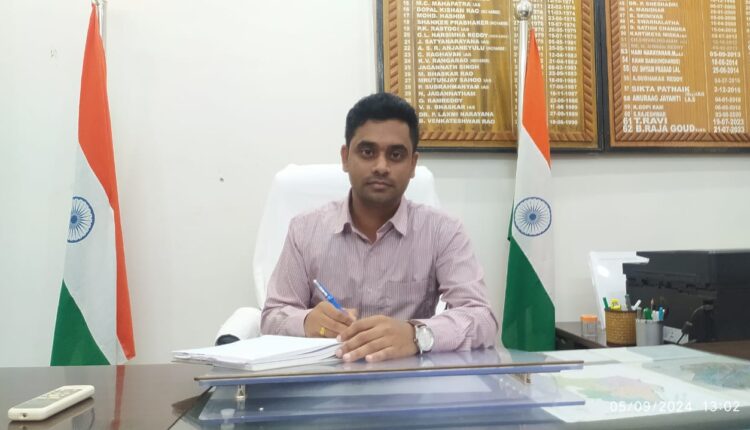 Vikas Mahato as Bodhan Sub Collector