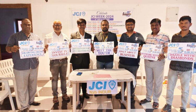 JCI week celebrations begin