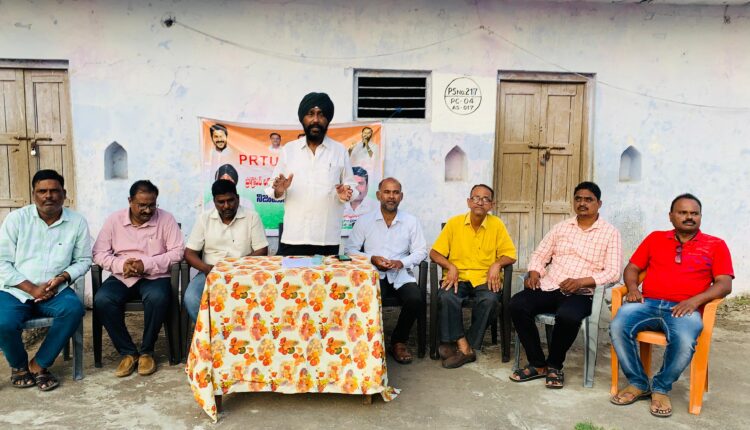 Pending pensions should be provided